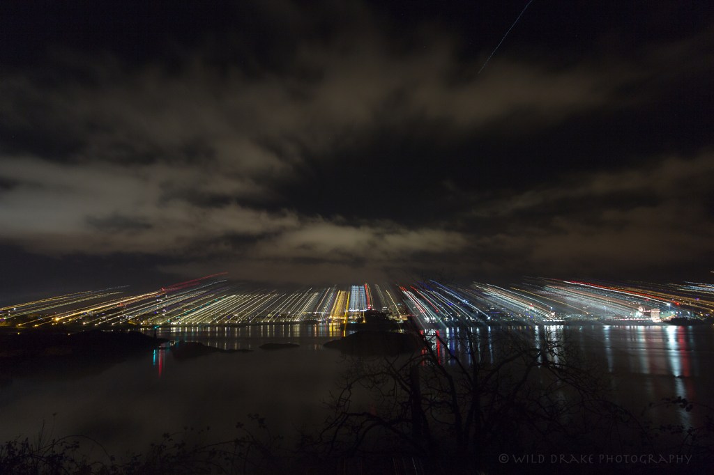 Victoria can be seen as the year zooms to a close and fades to black