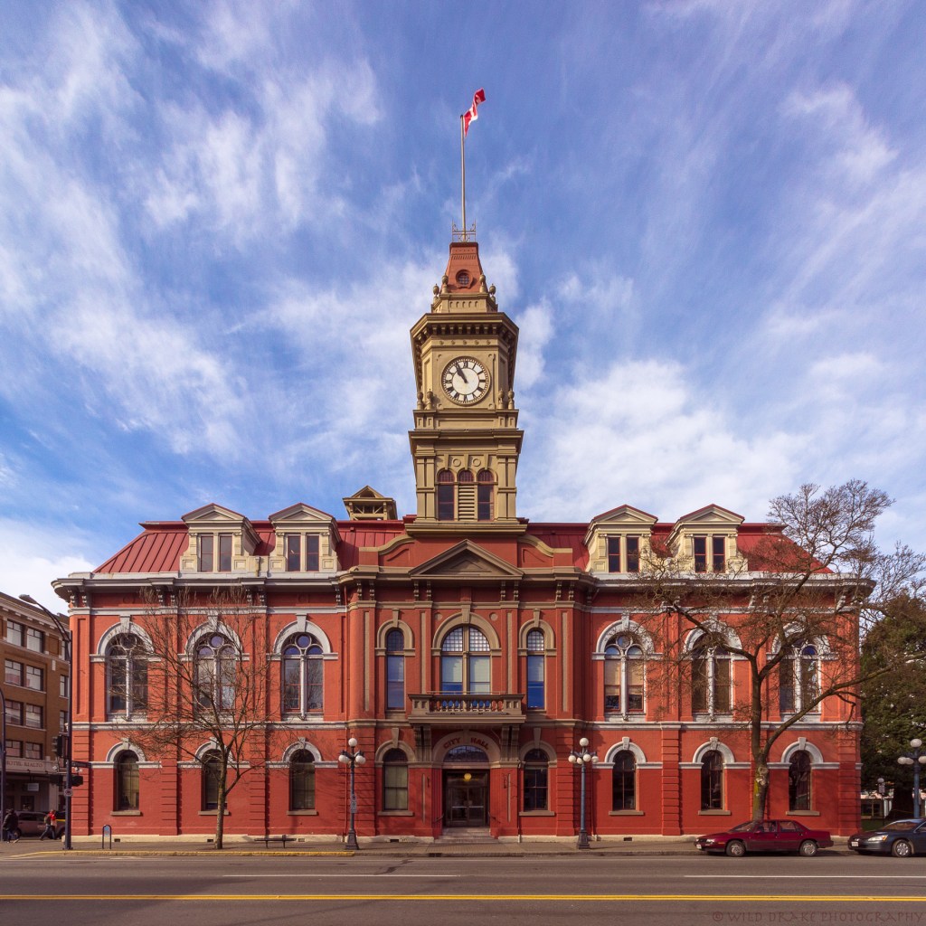 Victoria City Hall
