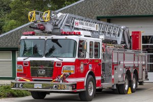 Sooke Fire Truck