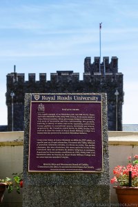 Royal Roads University grounds are the home of Hatley Park