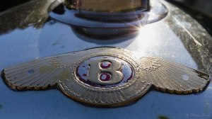 Bentley Convertible Hood Ornament