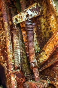 old rusty springs